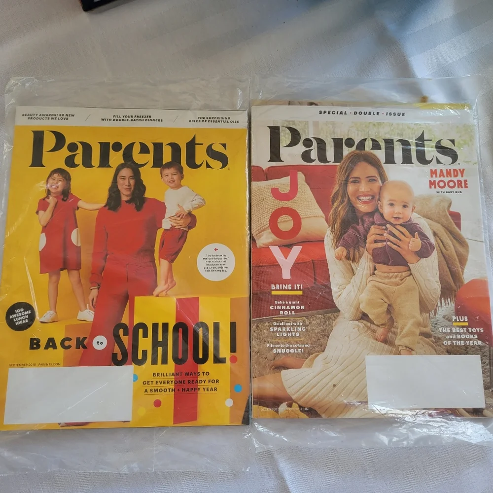 NWT Parents magazines